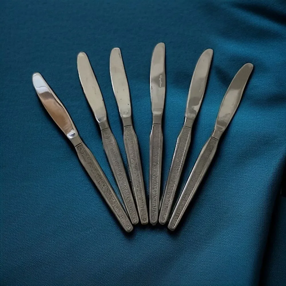 6 Royalton Antigua Knife Set Knives Stainless Steel Japan Mid‎ Century Modern